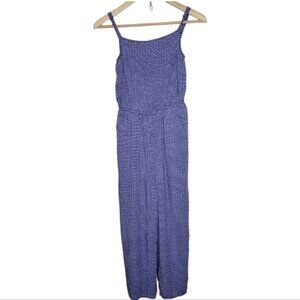 GAP Strappy Cami Cropped Jumpsuit, Size XS